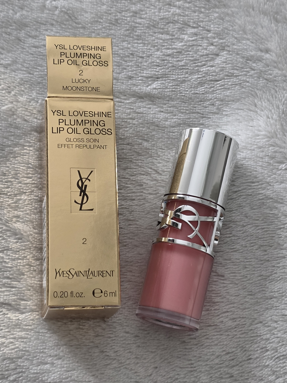 Yves Saint Laurent Loveshine Plumping Lip Oil Gloss Lucky Moonstone